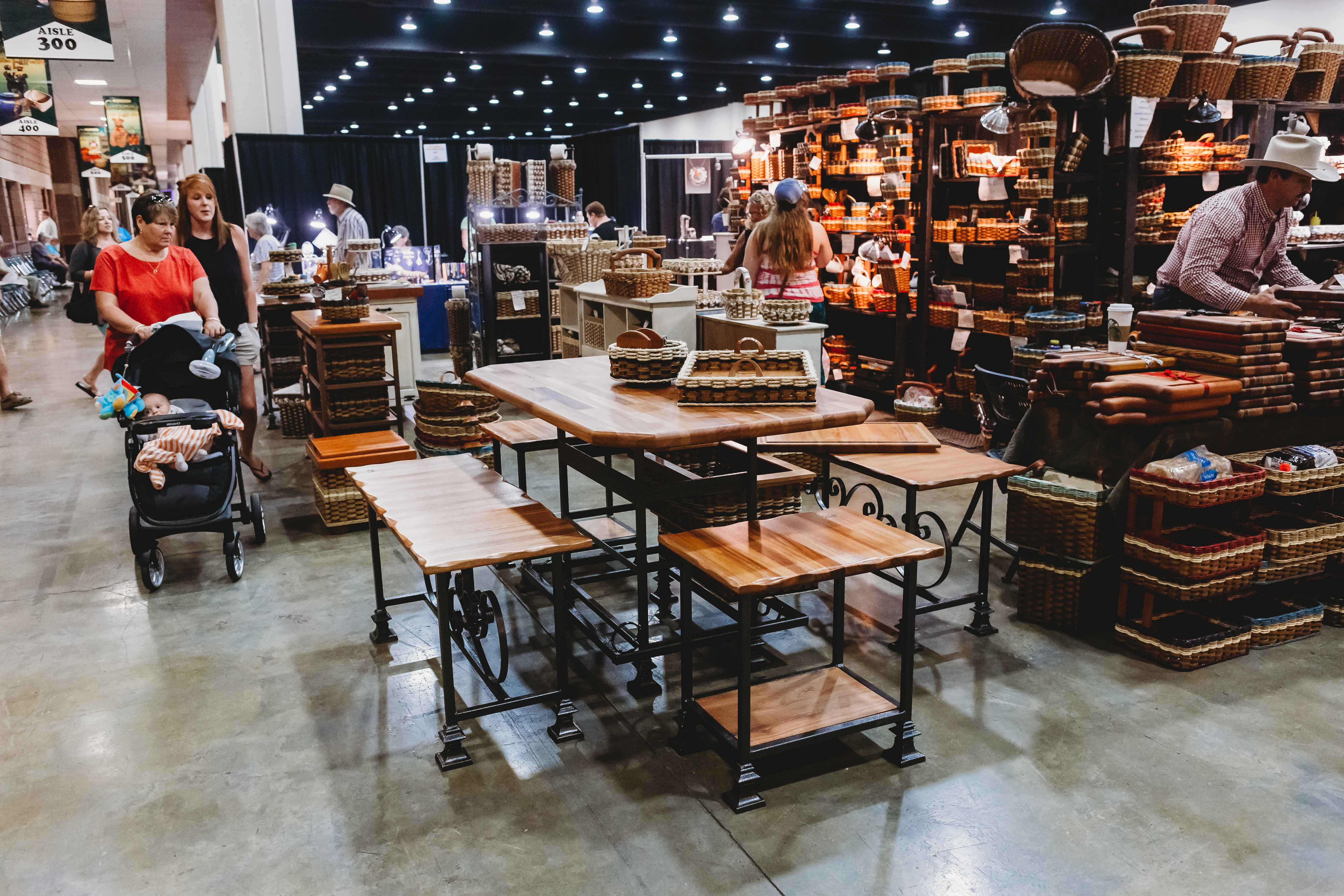 Gatlinburg Craftsmen's Fair Event