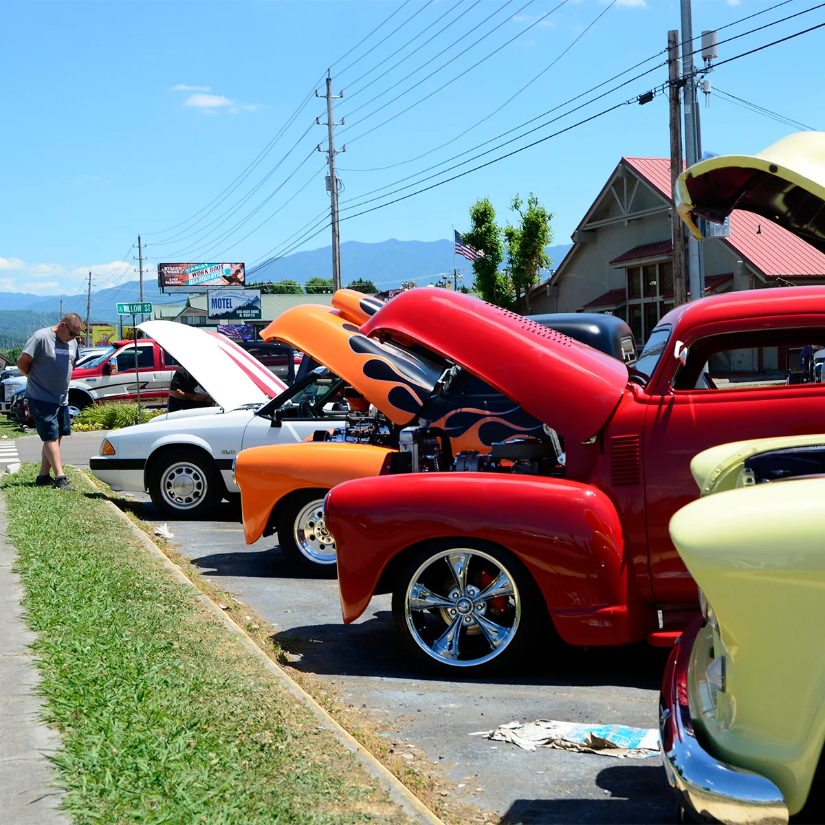 Fall Rod Run Event