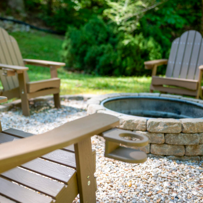 Thing To Do Gatlinburg and Pigeon Forge Cabin Rentals with a Fire Pit