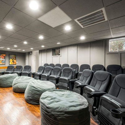Thing To Do Gatlinburg and Pigeon Forge Cabin Rentals with a Theater Room