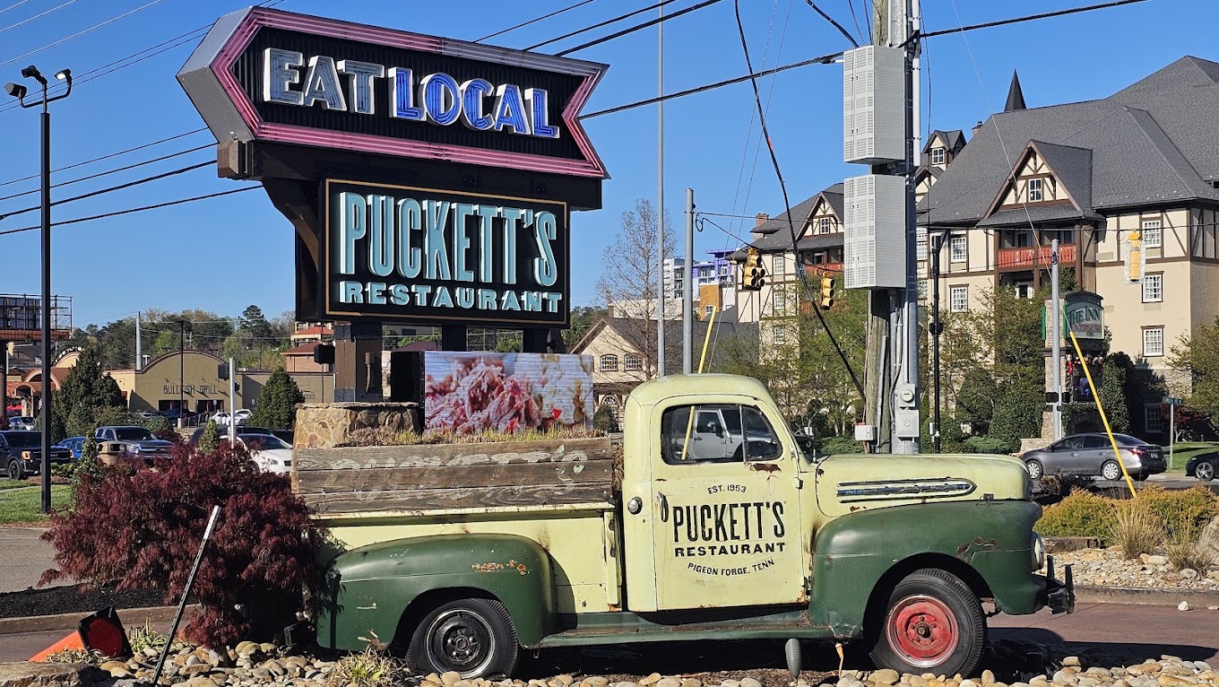 Thing To Do Pigeon Forge Restaurants