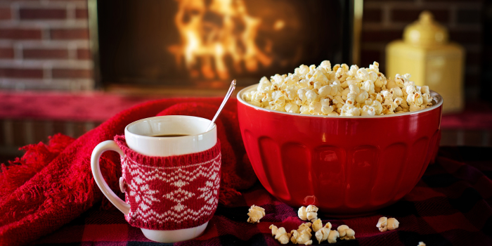 Snuggle up by the fire with your loved one and enjoy a movie night in at your favorite Mountain Laurel Chalets cabin!