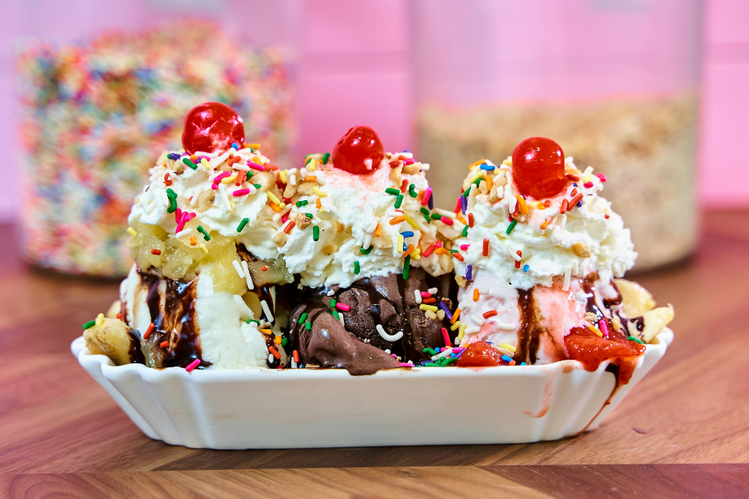 nothing's better than ice cream in gatlinburg or pigeon forge!