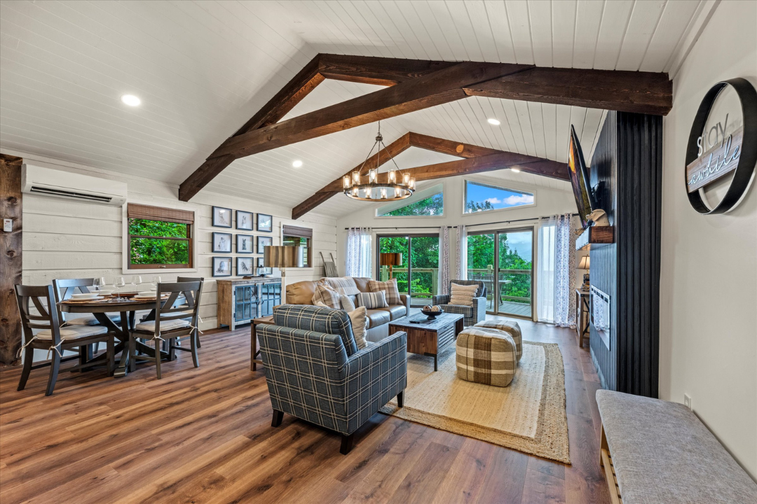 On the Rocks, a 2-bedroom Gatlinburg Vacation Rental Cabin by Mountain Laurel Chalets