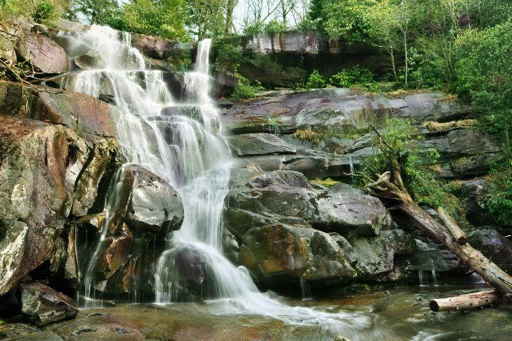 Ramsey Cascades, the tallest waterfall in Great Smoky Mountains National Park, requires a strenuous hike that is well worth the effort!