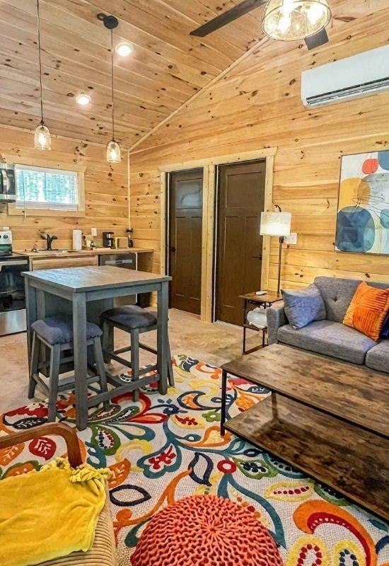 Dragonfly, a Cosby, TN, vacation rental cabin, is part of the Proffitt Park Neighborhood of homes.
