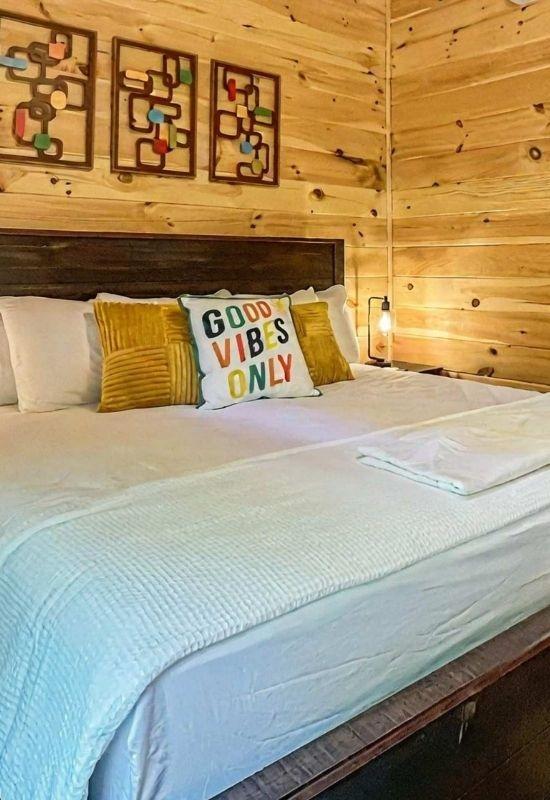 Four Seasons, a Cosby, TN, vacation rental cabin, is part of the Proffitt Park Neighborhood of homes.